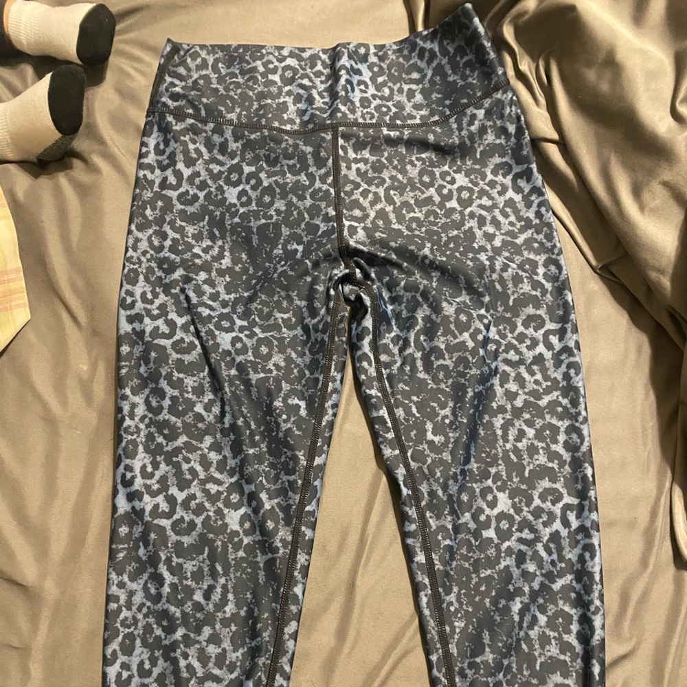 Zyia Active leggings the leopard are size 8-10 the rest are 12